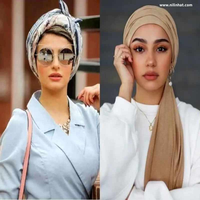 راهنمای انتخاب شال زنانه بر اساس فرم صورت