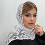 اسکارف سه گوش گیپور