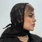 اسکارف سه گوش گیپور