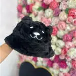 کلاه باکت وارداتی تدی – خرس گوشدار