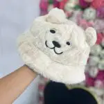 کلاه باکت وارداتی تدی – خرس گوشدار