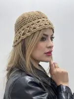سربند قلاب بافی لاله