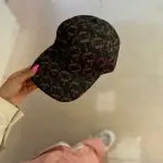 کلاه بیسبالی وارداتی طرحدار