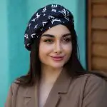 کلاه برت مخمل(lv)
