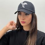 کلاه بیسبالی گلدوزی پری دریایی