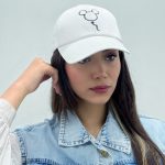 کلاه بیسبالی گلدوزی میکی بادکنکی