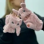 دستکش وارداتی خرگوش