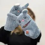 دستکش وارداتی خرگوش