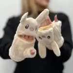 دستکش وارداتی خرگوش