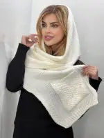 شال بافت جیبدار