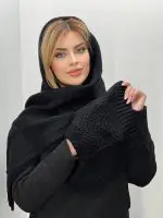شال بافت جیبدار