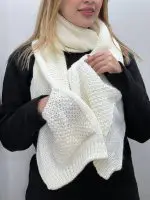 شال بافت جیبدار