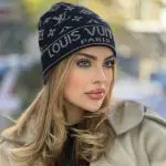 کلاه بافت لویویتون