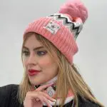 شال و کلاه رینگی ستاره