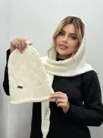 کلاه و اسکارف بافت
