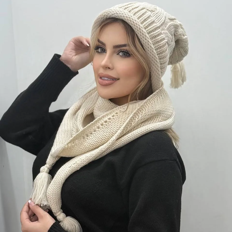 IMG_20241125_120913 کلاه و اسکارف بافت