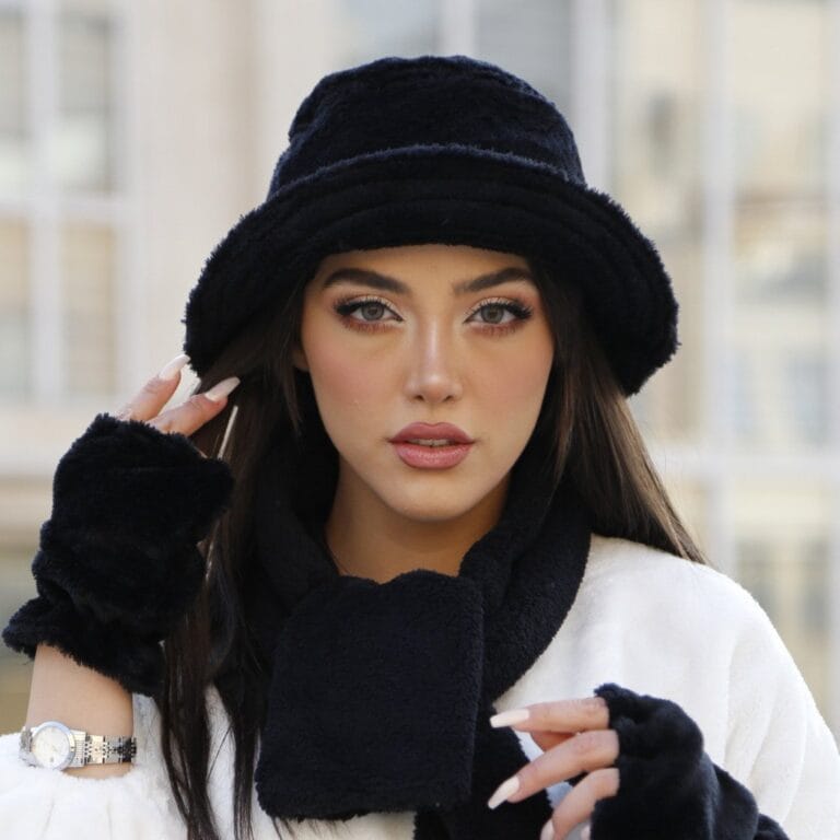 کلاه باکت تدی نیلین