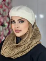 کلاه برت نمدی – شیری