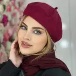کلاه برت نمدی