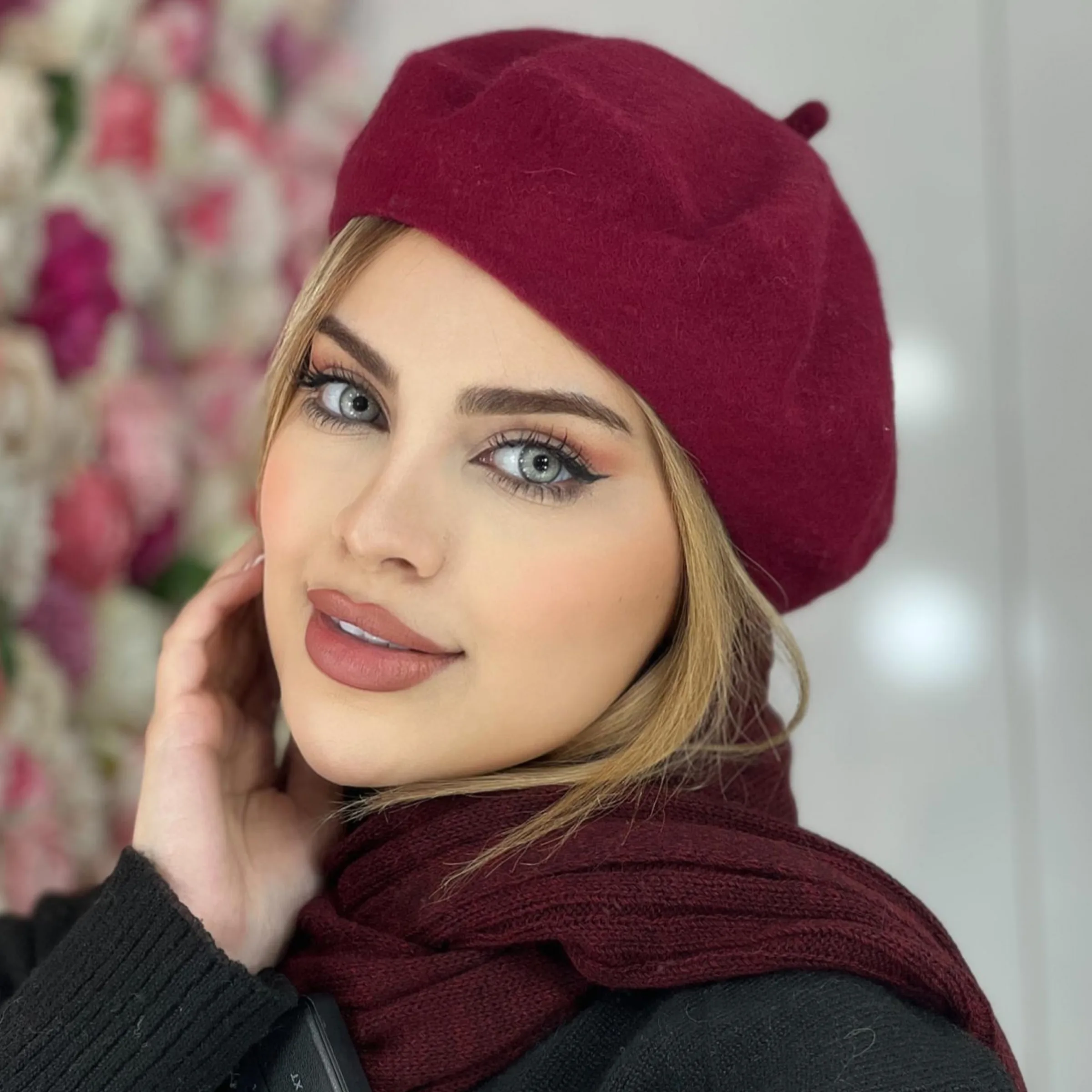 IMG_7816 کلاه برت نمدی