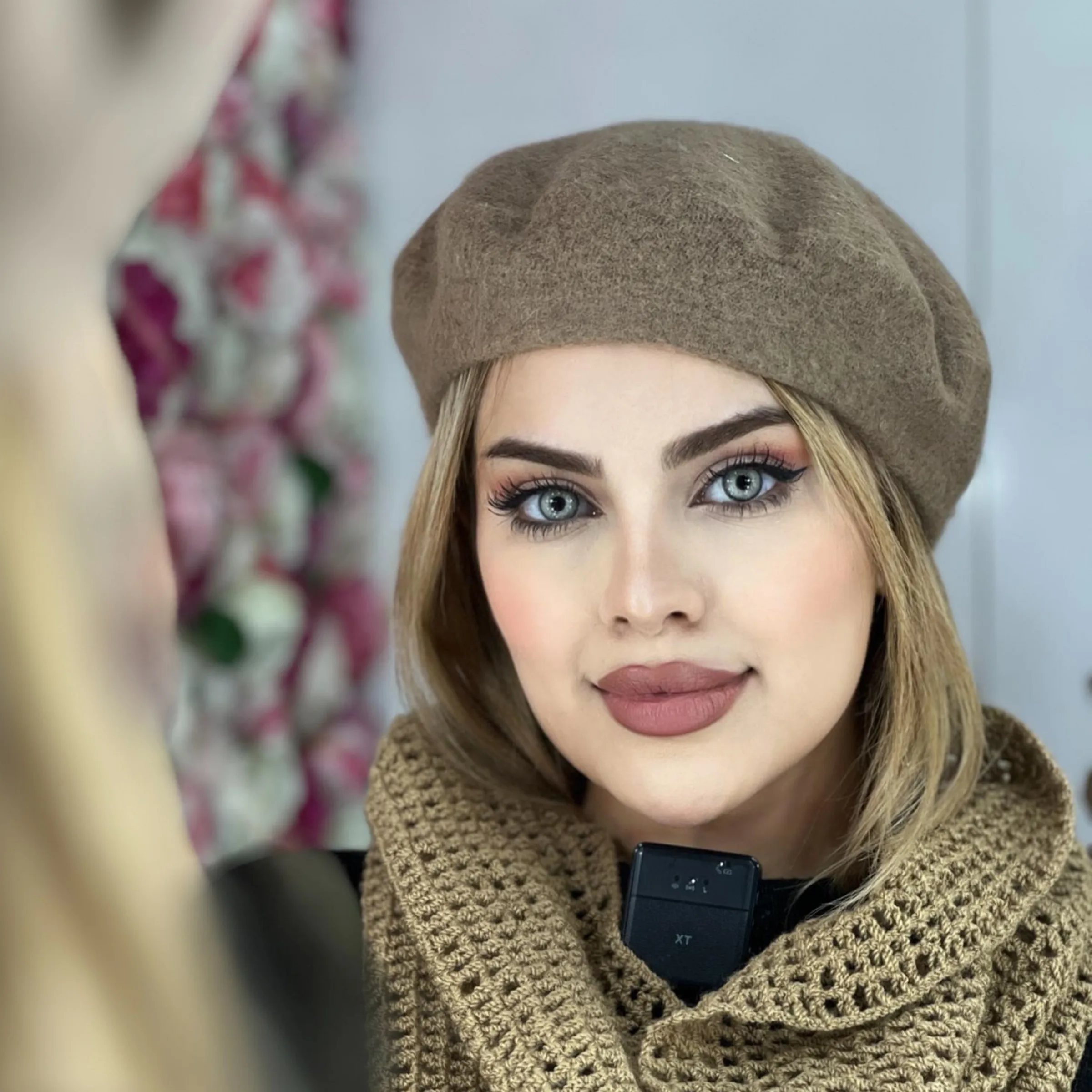 IMG_7817 کلاه برت نمدی