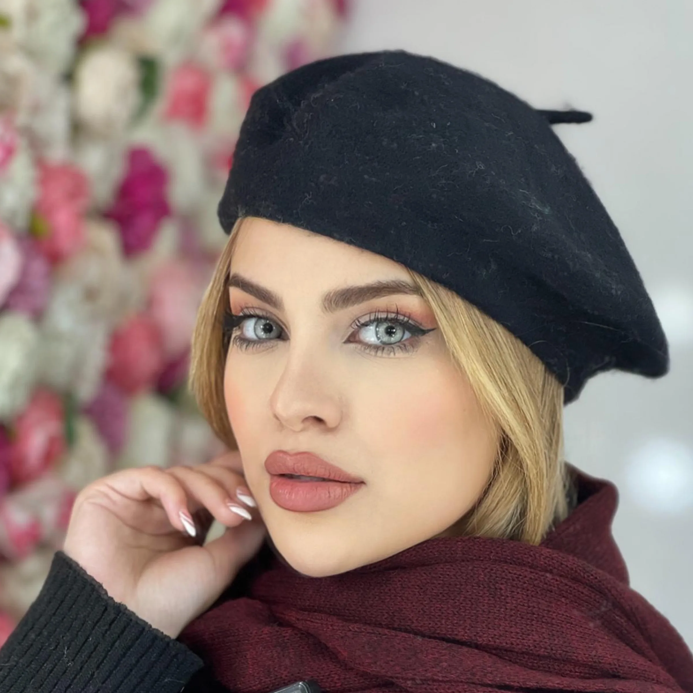 IMG_7819 کلاه برت نمدی