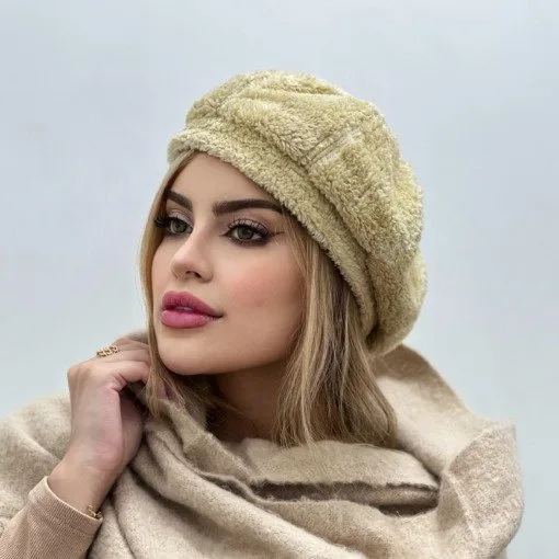 برت تدی نیلین طلایی کلاه برت تدی نیلین