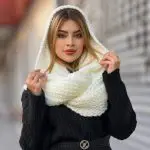 شال رینگی بافت بزرگ