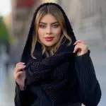 شال رینگی بافت بزرگ