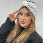 هدبند گره ای پهن