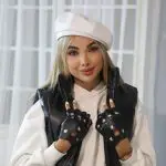 کلاه برت چرم