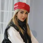 کلاه برت چرم