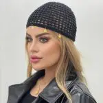 کلاه قلاب بافی ساحلی