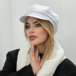 کلاه هشت ترک چرم