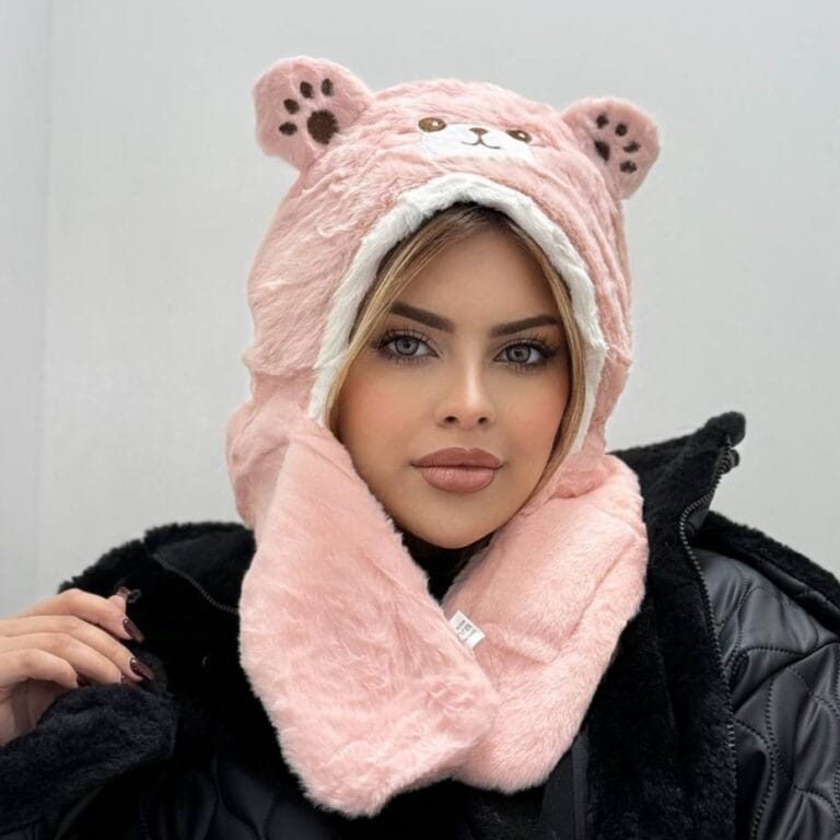 کلاه گوش پنجه خرسی