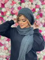 شال و کلاه بافت حصیری