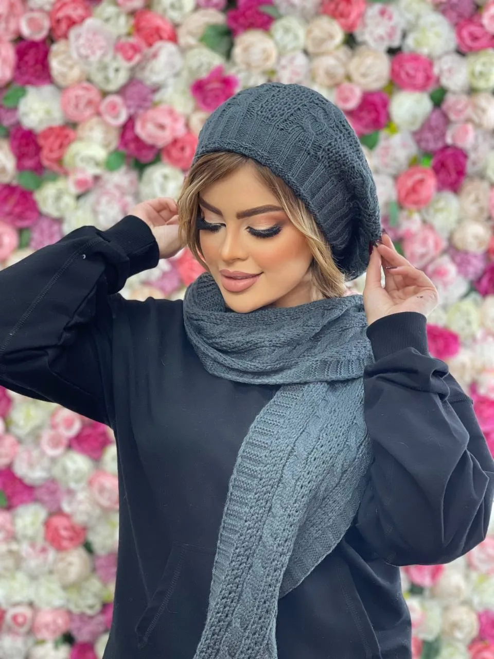 IMG_20241219_210252_239 شال و کلاه بافت حصیری