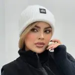 کلاه بافت الو حوله ای