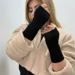 دستکش بافت ساقدار