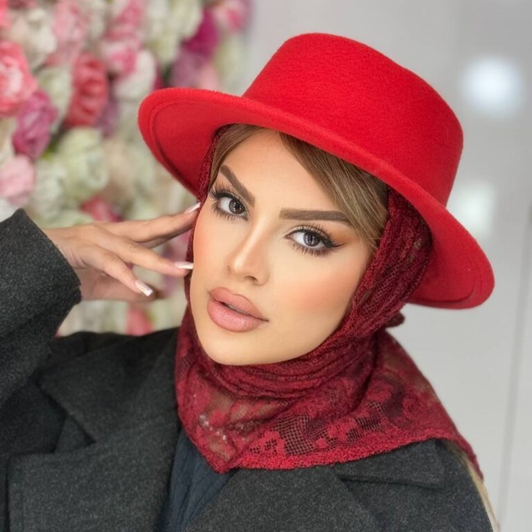 کلاه شهرزادی لبه کوتاه