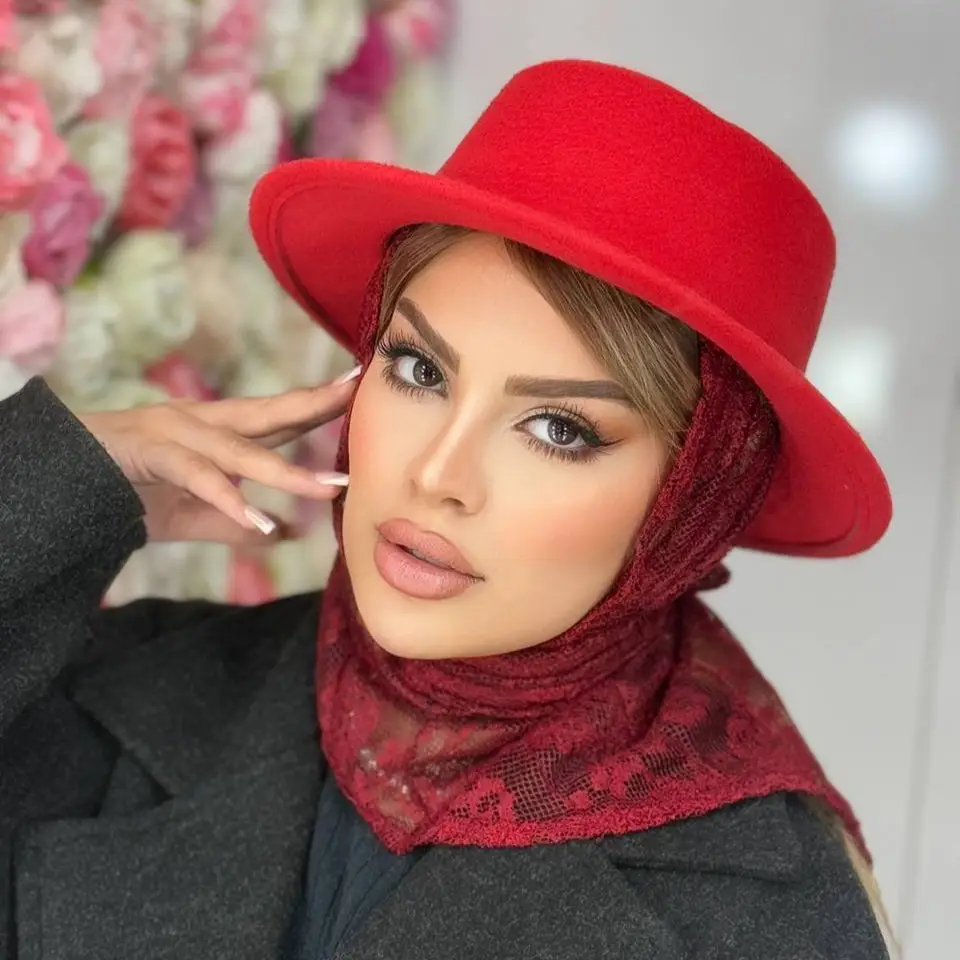 کلاه شهرزادی لبه کوتاه
