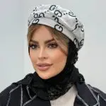 کلاه برت مخمل گوچی
