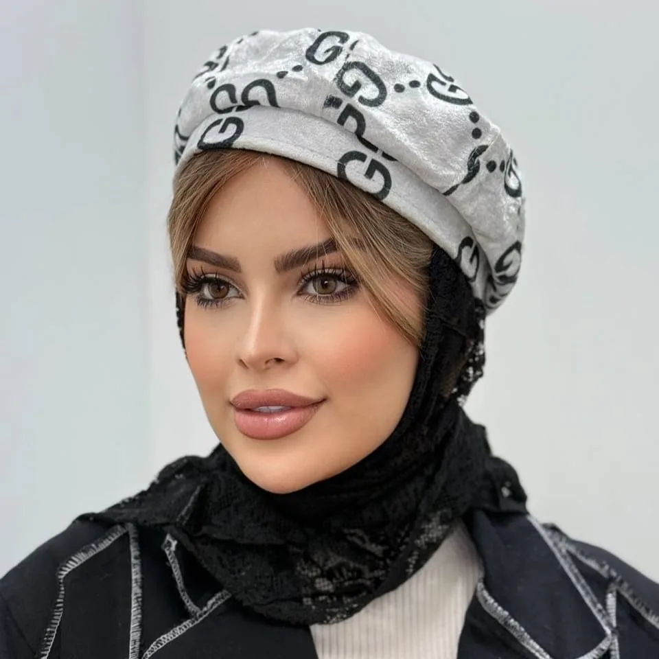 IMG_20250126_223257 کلاه برت مخمل گوچی