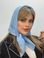 مینی اسکارف نخی