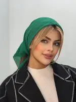 مینی اسکارف نخی