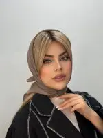 مینی اسکارف نخی