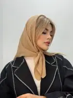 مینی اسکارف نخی