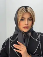مینی اسکارف نخی