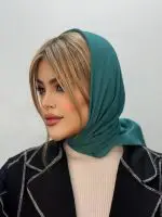 مینی اسکارف نخی