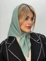 مینی اسکارف نخی